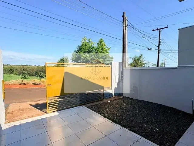 Casa com 149m² 3 quartos e 1 banheiro, à venda, no bairro Jardim Monte Carlo em Rolândia