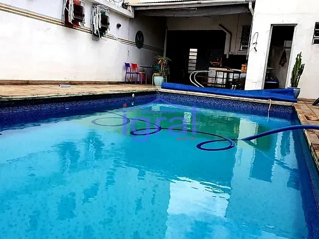 Casa com 270m² 2 quartos e 2 banheiros, à venda, no bairro Vila Monte Alegre em São Paulo