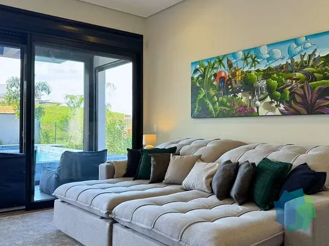 Casa com 700m² 4 quartos e 6 banheiros, à venda, no bairro Campos de Santo Antônio em Itu
