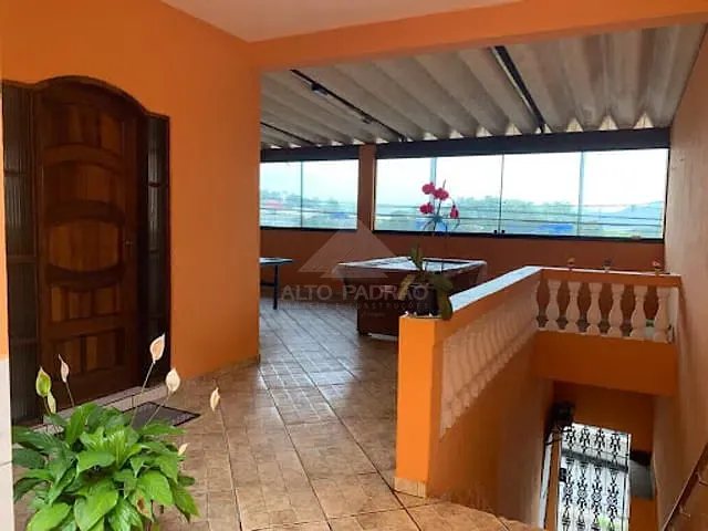 Casa com 250m² 3 quartos e 3 banheiros, à venda, no bairro Jardim São Judas em Mauá