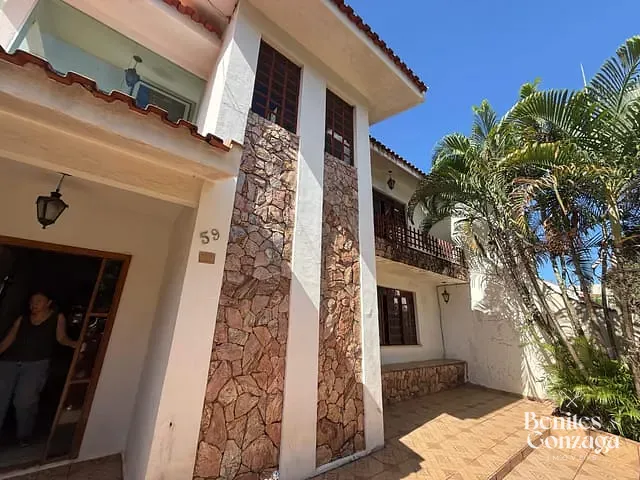 Casa com 344m² 4 quartos e 5 banheiros, à venda, no bairro Jardim Novo Horizonte em Maringá