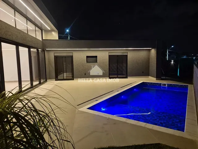 Casa com 416m² 3 quartos e 4 banheiros, à venda, no bairro Jardim Villagio Milano em Sorocaba