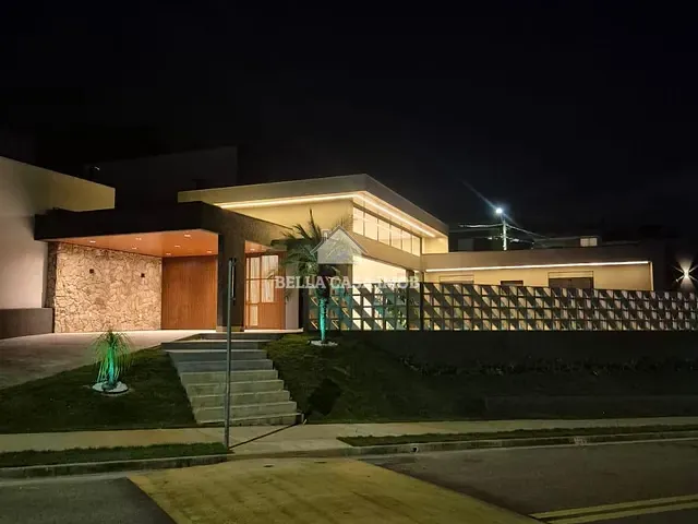 Casa com 416m² 3 quartos e 4 banheiros, à venda, no bairro Jardim Villagio Milano em Sorocaba