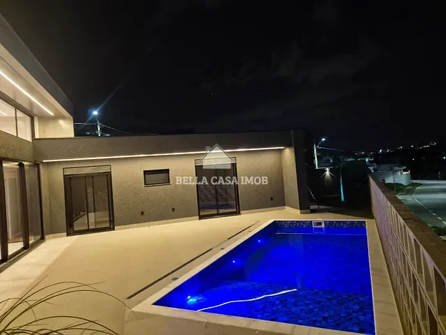 Casa com 416m² 3 quartos e 4 banheiros, à venda, no bairro Jardim Villagio Milano em Sorocaba