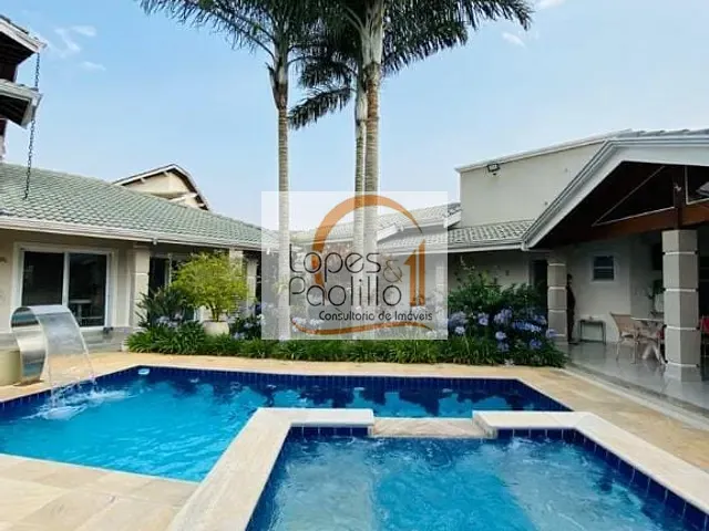 Casa com 800m² 4 quartos e 4 banheiros, à venda, no bairro Condomínio Residencial Shamballa I em Atibaia