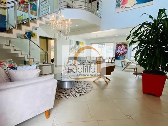 Casa com 800m² 4 quartos e 4 banheiros, à venda, no bairro Condomínio Residencial Shamballa I em Atibaia