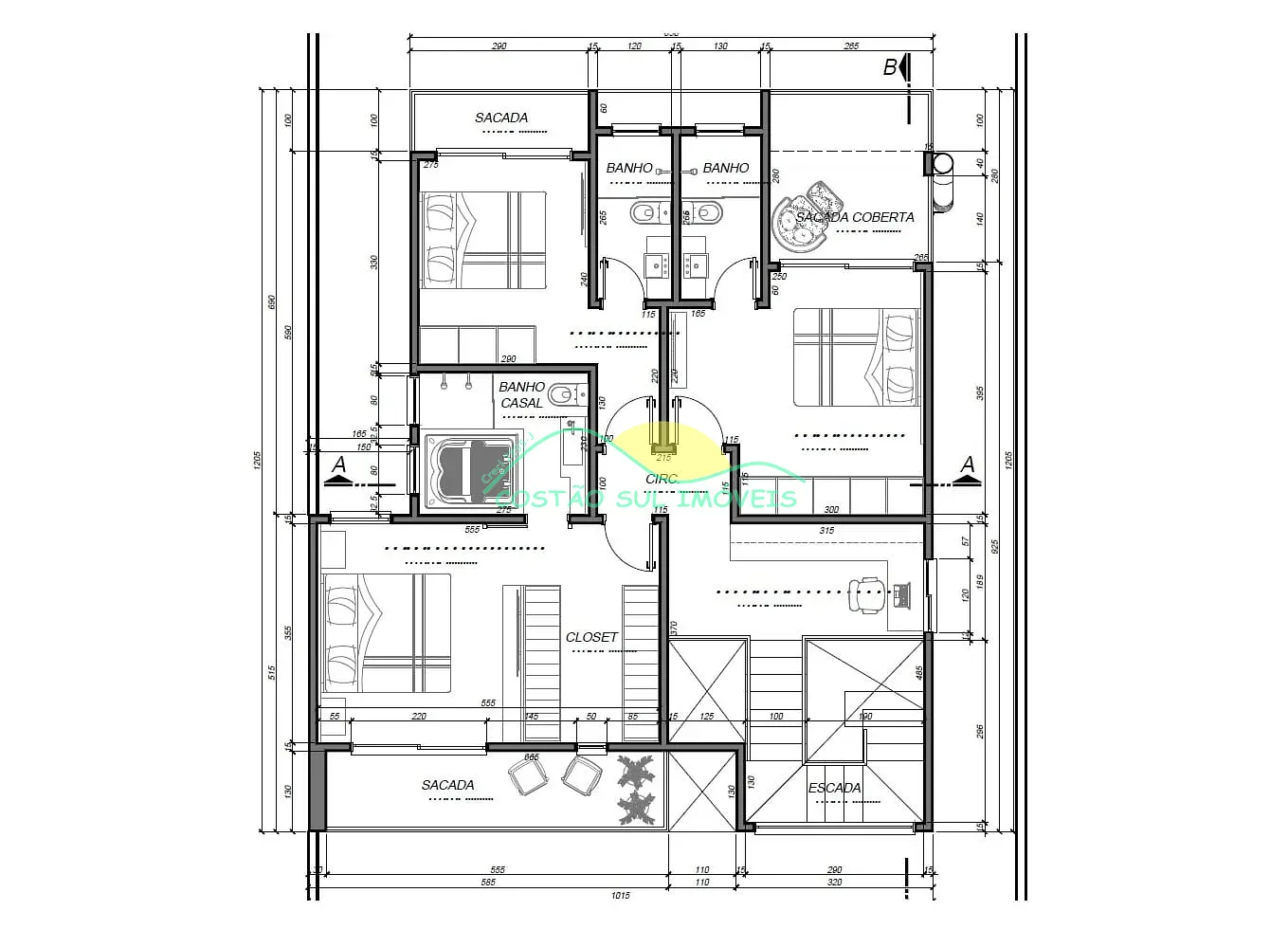 Casa, 3 quartos, 194 m² - Foto 83