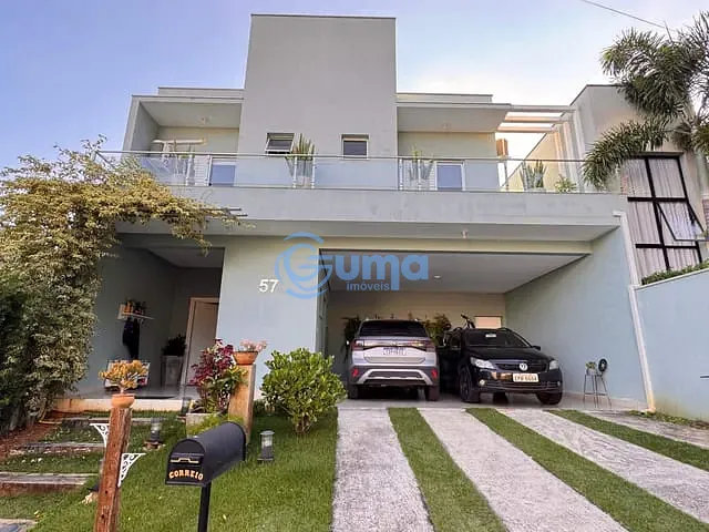Casa com 300m² 4 quartos e 4 banheiros, à venda, no bairro Condomínio Residencial Euroville II em Bragança Paulista