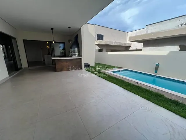 Casa com 360m² 3 quartos e 3 banheiros, à venda, no bairro Residencial Portal do Sol em Holambra