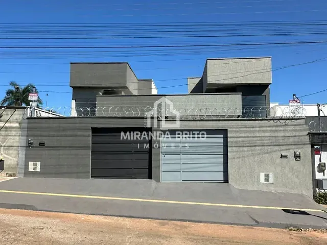 Casa 3 quartos e 2 banheiros, à venda, no bairro Parque Itatiaia em Aparecida de Goiânia