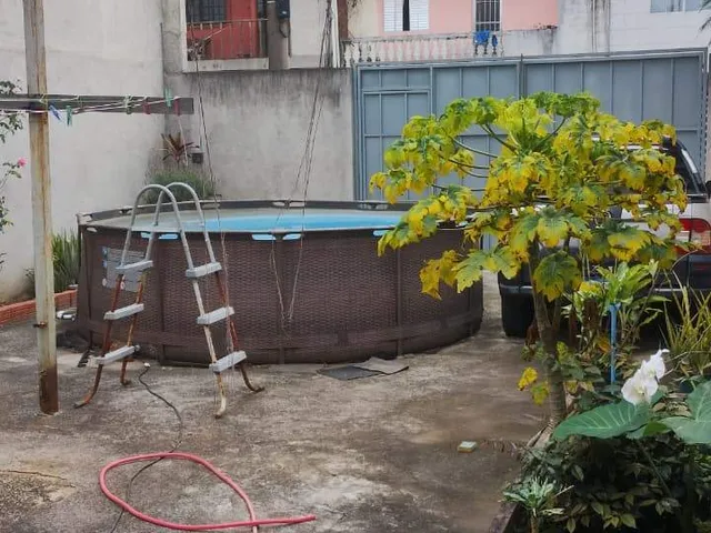 Casa com 156m² 2 quartos e 1 banheiro, à venda, no bairro Parque dos Bancários em São Paulo