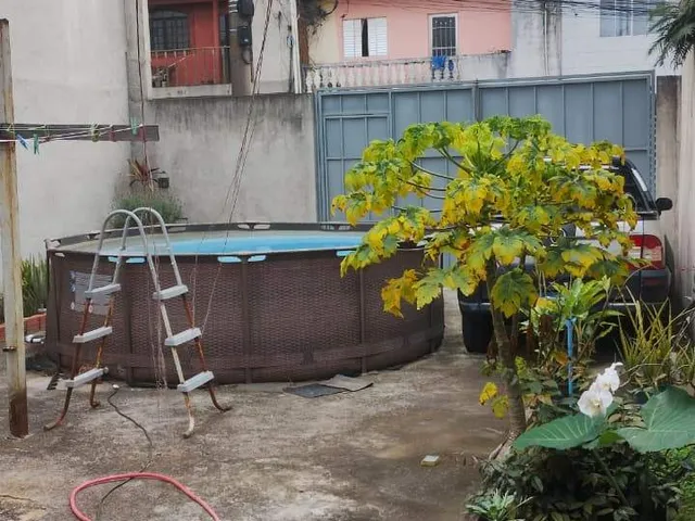 Casa com 156m² 2 quartos e 1 banheiro, à venda, no bairro Parque dos Bancários em São Paulo