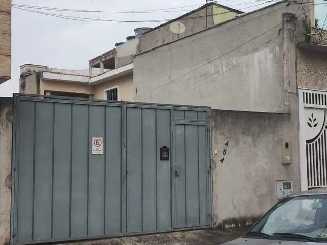 Casa com 156m² 2 quartos e 1 banheiro, à venda, no bairro Parque dos Bancários em São Paulo