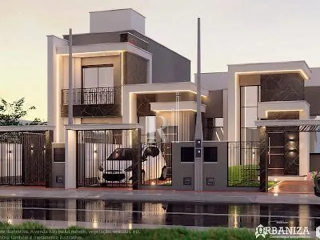 Casa 2 quartos e 2 banheiros, à venda, no bairro Areias em Tijucas