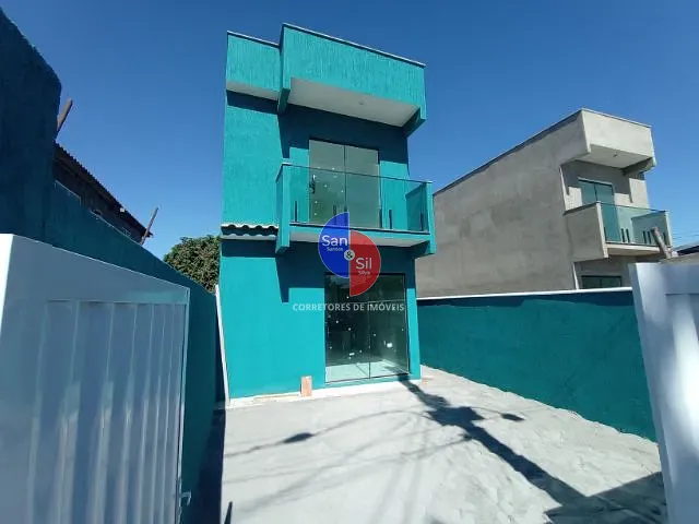 Casa 2 quartos e 2 banheiros, à venda, no bairro Jardim da Paz (Praia de Mauá) em Magé