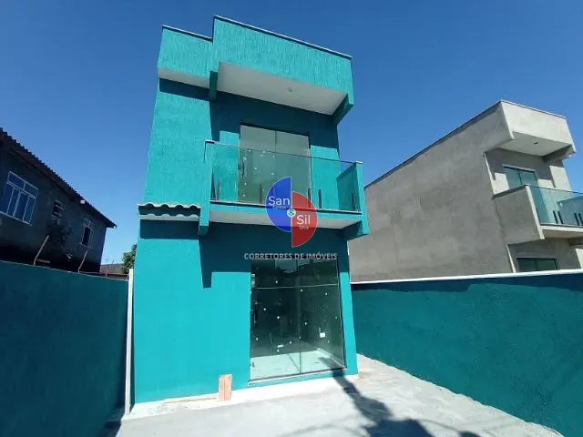 Casa 2 quartos e 2 banheiros, à venda, no bairro Jardim da Paz (Praia de Mauá) em Magé