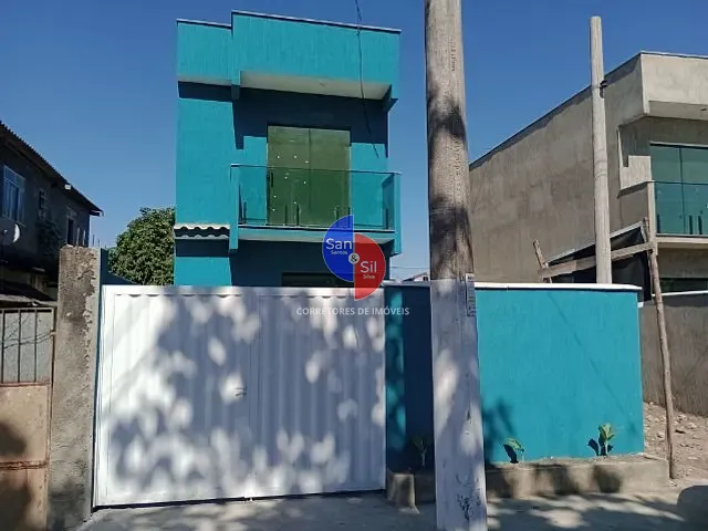 Casa 2 quartos e 2 banheiros, à venda, no bairro Jardim da Paz (Praia de Mauá) em Magé