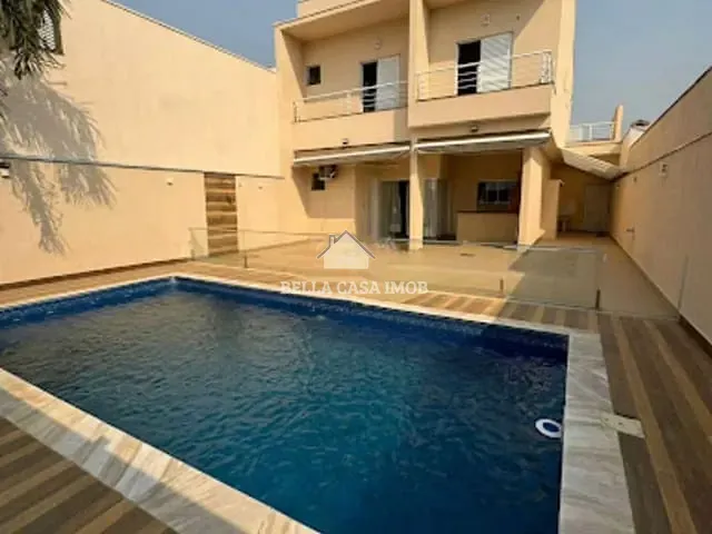 Casa com 300m² 3 quartos e 5 banheiros, à venda, no bairro Wanel Ville em Sorocaba