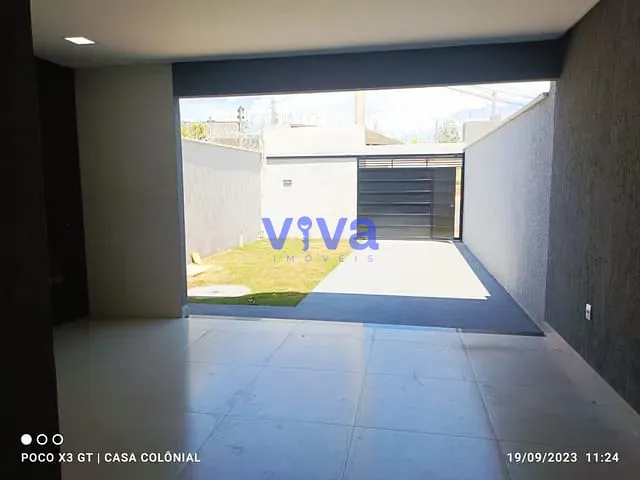Casa 3 quartos e 2 banheiros, à venda, no bairro Nova Cidade em Aparecida de Goiânia