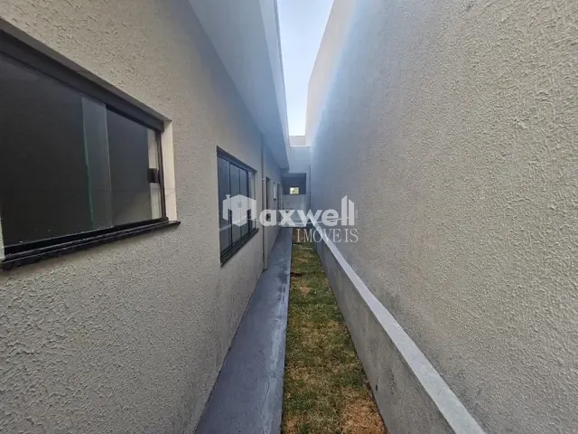 Casa com 180m² 3 quartos e 3 banheiros, à venda, no bairro Residencial Solar Central Park em Aparecida de Goiânia