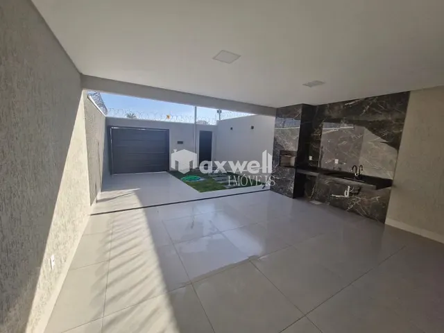 Casa com 180m² 3 quartos e 3 banheiros, à venda, no bairro Residencial Solar Central Park em Aparecida de Goiânia