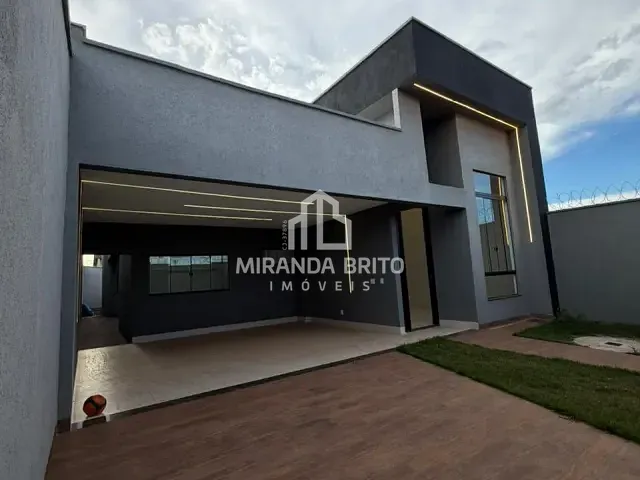 Casa 3 quartos e 5 banheiros, à venda, no bairro Jardim Buriti Sereno em Aparecida de Goiânia