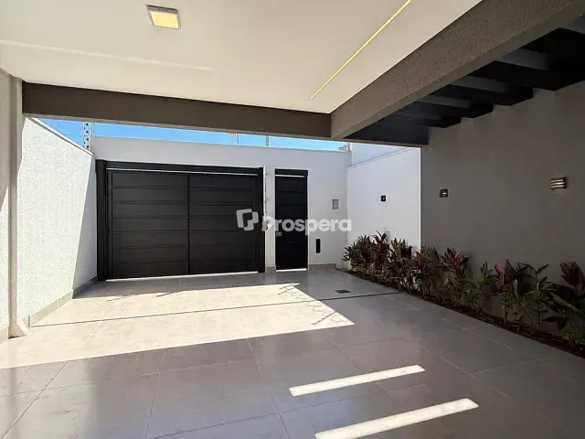 Casa com 150m² 3 quartos e 2 banheiros, à venda, no bairro Residencial Campos do Jordão em Anápolis