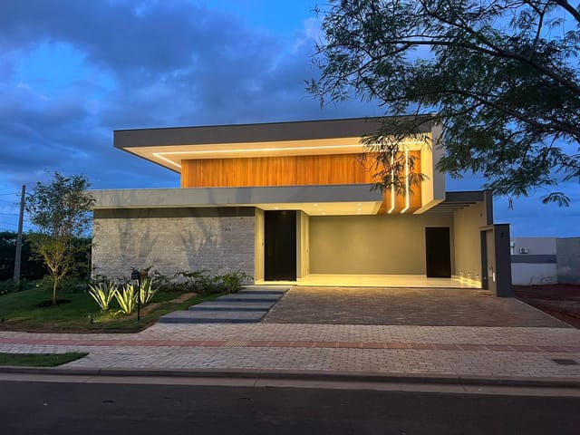 Casa com 433m² 4 quartos e 5 banheiros, à venda, no bairro Alphaville Campo Grande em Campo Grande