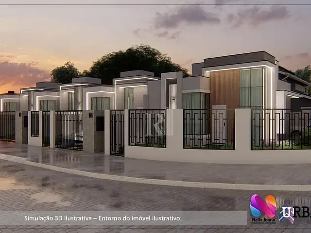 Casa 2 quartos e 1 banheiro, à venda, no bairro Moura em Canelinha