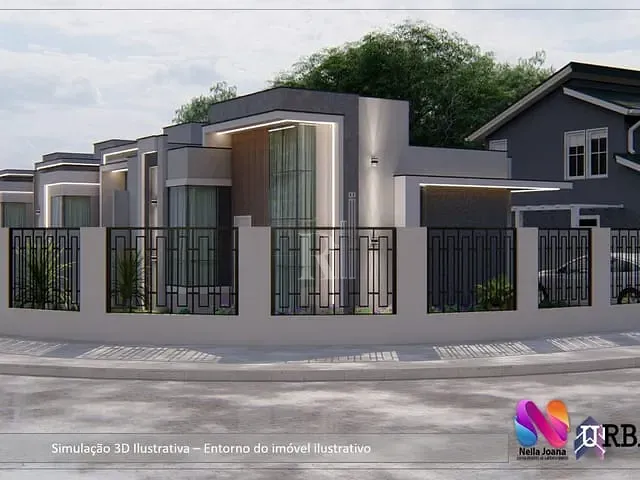 Casa 2 quartos e 1 banheiro, à venda, no bairro Moura em Canelinha