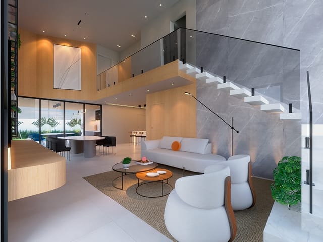 Foto do Casa - Casa Incrível à venda, Alphaville PE 1, 4 Dormitórios com 1 suite master, são 330 m² de área útil, sala de cinema, Jaboatão dos Guararapes, PE | Tânia Macêdo Imóveis