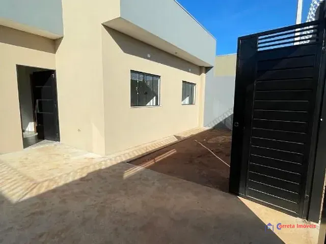Casa 3 quartos e 1 banheiro, à venda, no bairro Bosque das Araras em Três Lagoas