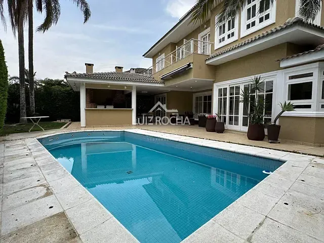 Casa com 740m² 4 quartos e 6 banheiros, à venda, no bairro Tamboré em Santana de Parnaíba