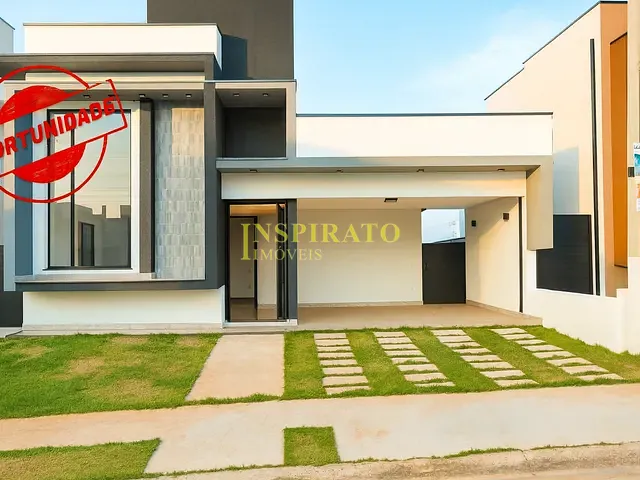 Casa com 300m² 3 quartos e 4 banheiros, à venda, no bairro São Venâncio em Itupeva