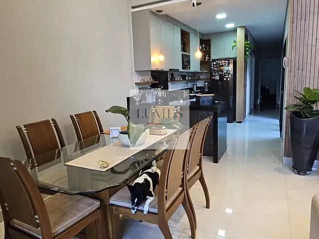 Casa com 150m² 3 quartos e 2 banheiros, à venda, no bairro Parque Universitário em Americana