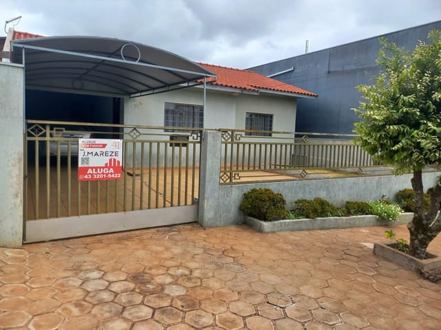 Foto do Casa - Excelente casa para locação, semi mobiliada , no Jardim América, Apucarana, PR | J. Mareze Imóveis Ltda