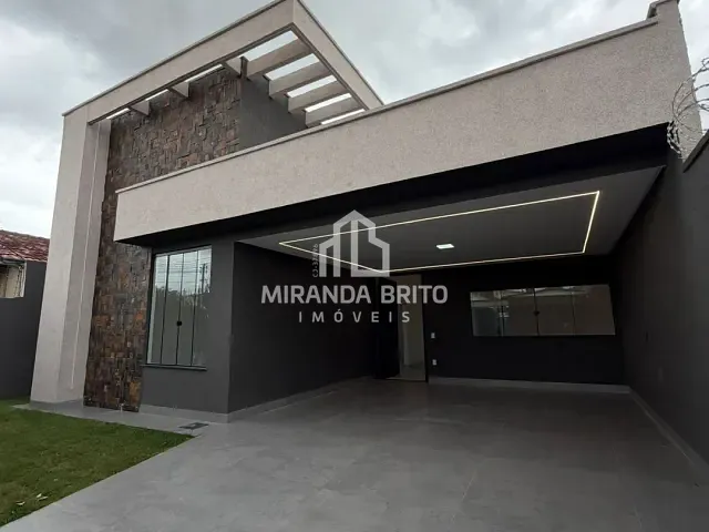 Casa 3 quartos e 4 banheiros, à venda, no bairro Jardim Nova Era em Aparecida de Goiânia
