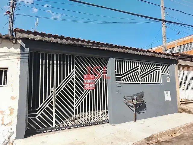 Casa 2 quartos e 1 banheiro, à venda, no bairro Residencial São José em Campinas