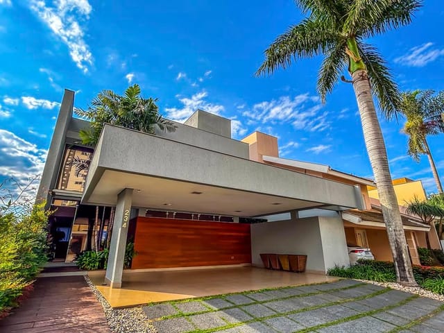 Foto do Casa - Condominio Vale das Araucárias - Casa à venda com 4 suítes, 4 vagas - Parque Residencial Alcântara, Londrina, PR | Premier Imóveis