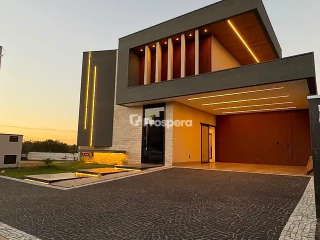 Casa com 366m² 3 quartos e 4 banheiros, à venda, no bairro Condomínio Terras Alpha Anápolis em Anápolis
