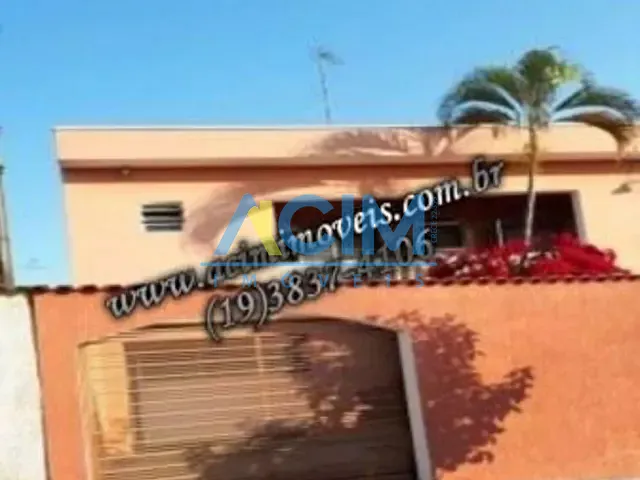 Casa com 450m² 3 quartos e 1 banheiro, à venda, no bairro Nova Jaguariúna em Jaguariúna