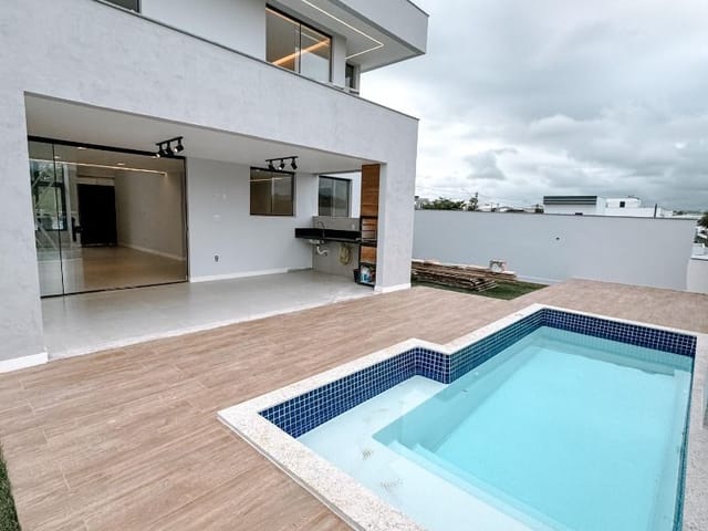 Casa com 362m² 3 quartos e 3 banheiros, à venda, no bairro Alphaville em Rio das Ostras