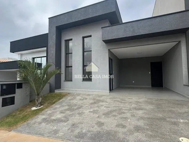 Casa com 200m² 3 quartos e 4 banheiros, à venda, no bairro Jardim Residencial Villagio Wanel em Sorocaba