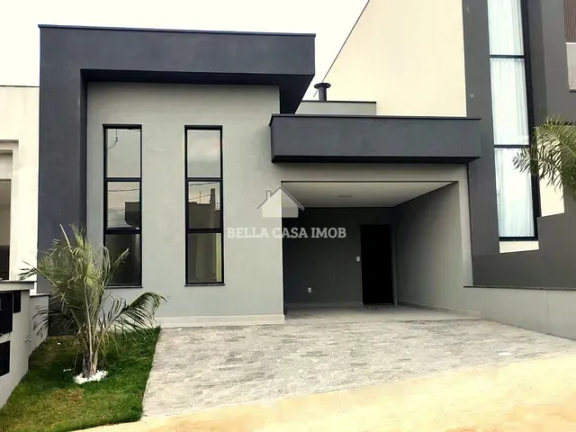 Casa com 200m² 3 quartos e 4 banheiros, à venda, no bairro Jardim Residencial Villagio Wanel em Sorocaba
