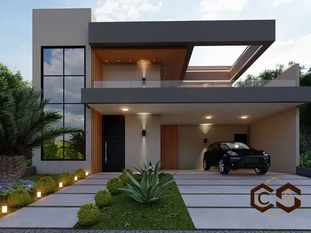 Casa com 345m² 3 quartos e 5 banheiros, à venda, no bairro Jardim Esplanada em Indaiatuba