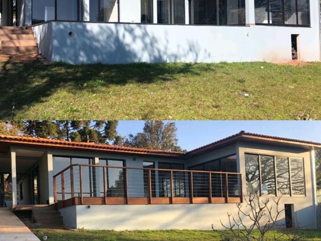 Casa com 1000m² 3 quartos e 3 banheiros, à venda, no bairro Itaiacoca em Ponta Grossa