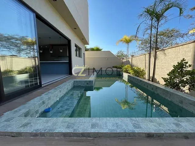 Casa com 300m² 4 quartos e 6 banheiros, à venda, no bairro Alphaville em Ribeirão Preto