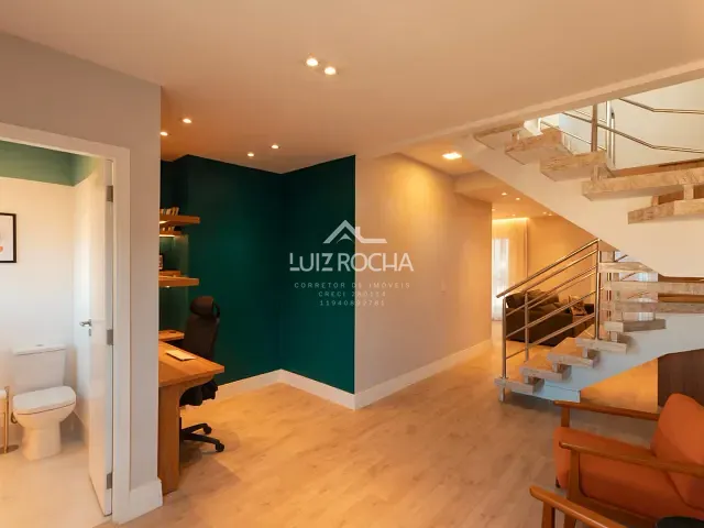 Casa com 423m² 3 quartos e 4 banheiros, à venda, no bairro Jardim da Glória em Cotia