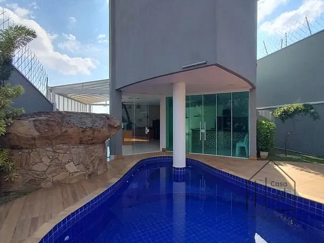 Casa com 580m² 3 quartos e 5 banheiros, à venda, no bairro Reserva do Pires (Esmeralda Park) em Cotia
