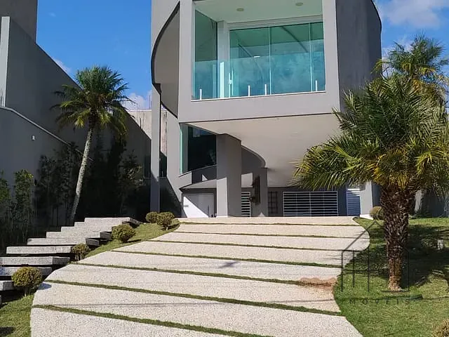 Casa com 580m² 3 quartos e 5 banheiros, à venda, no bairro Reserva do Pires (Esmeralda Park) em Cotia